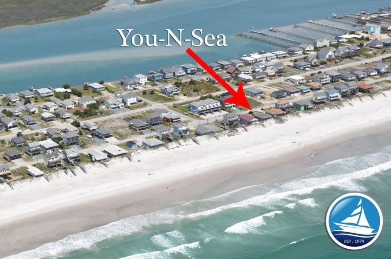 You-N-Sea Topsail Beach Exteriér fotografie